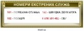 Набір стендів 