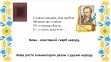 Комплект стендів з української мови  