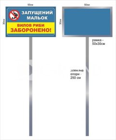Знак вуличний 