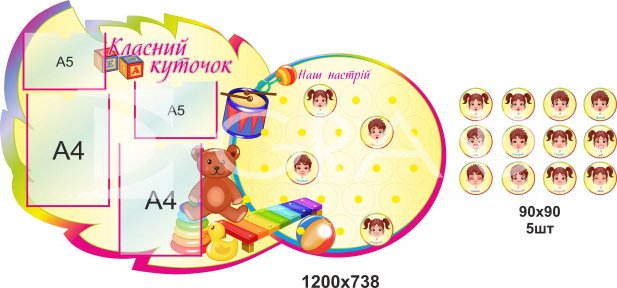 Классный уголок для начальной школы 