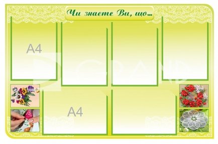 Стенд  «Чи знаєте ви?»
