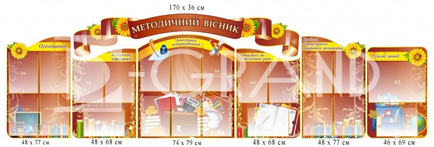 Набір стендів 