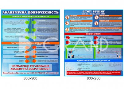 Информационные стенды 