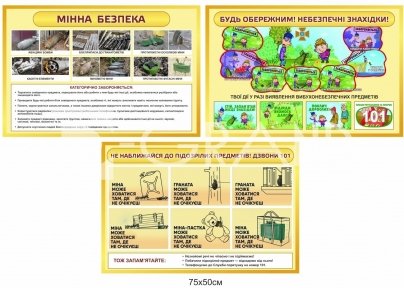 Набір стендів 