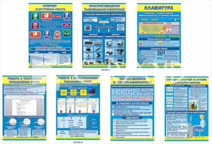 Комплект стендів 