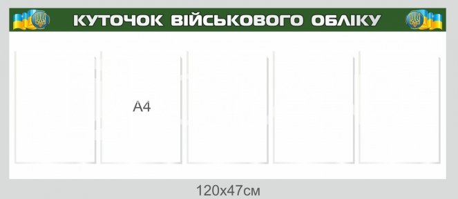 Інформаційна дошка 