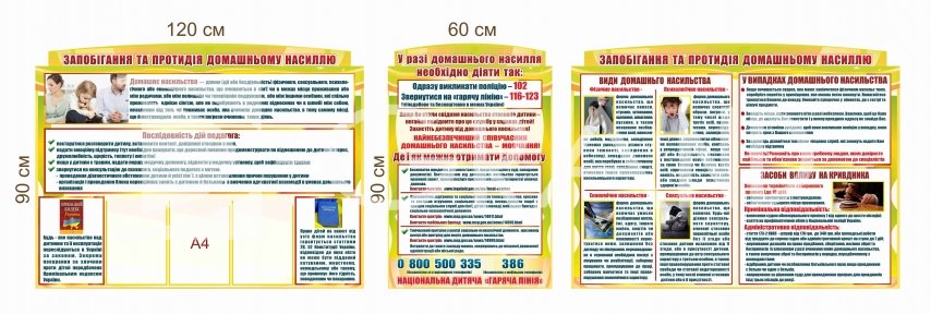 Комплект стендів 