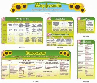Стенди з української 