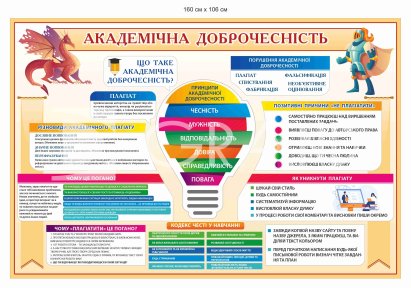 Стенд для навчального закладу 