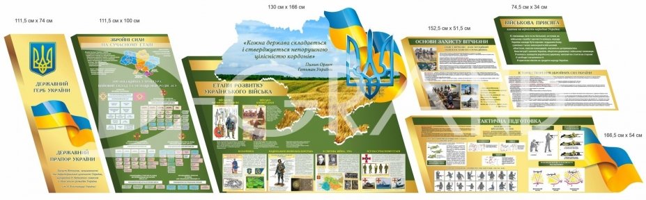 Стенди для кабінету 