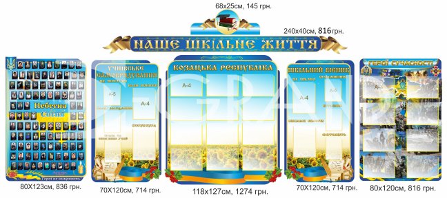Стенд презентаційний 
