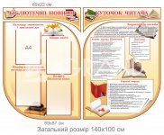 Комплект стендів 