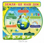 Стенд пластиковий 