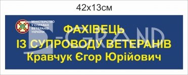 Табличка на двері 