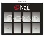 Інформаційний стенд для підпримєства з логотипом