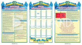 Комплект військових стендів