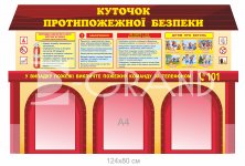 Куточок протипожежної безпеки