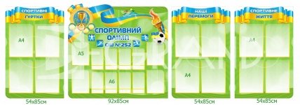 Комплект стендів 