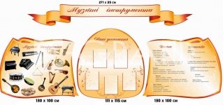 Комплект стендів 