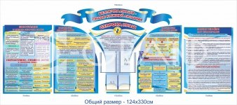 Комплект стендів з охорони праці з клік-системою