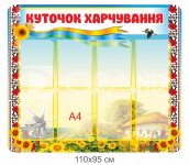 Стенд у столову 