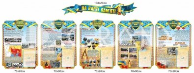 Набір стендів 