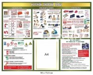 Куток охорони праці на виробництві