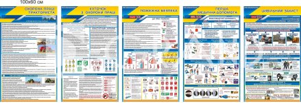 Комплект з охорони праці для підприємства