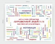Мотивуючий банер для ліцею