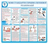 Стенд «Нові стандарти серцево-легеневої реанімації»