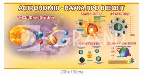 Стенд астрономічний