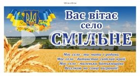В'їзна панель для села (без стійок)