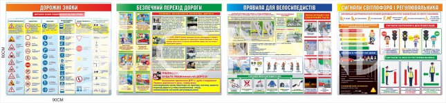 Комплект стендів 