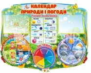 Стенд «Календар погоди і природи»