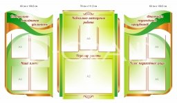 Оригінальні стенди для методичного кабінету
