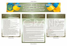 Комплект стендів 