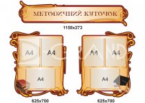 Комплект стендів 