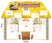 Стенд класний куточок 