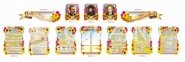 Композиція стендів для кабінету української мови