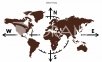 Декоративне оформлення кабінету географії